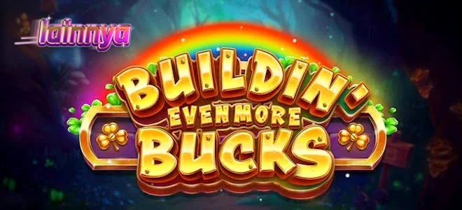 Tampilan visual karakter Lenny dan krunya dalam slot Buildin’ Even More Bucks